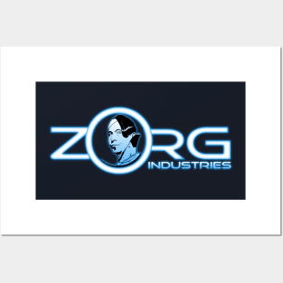 The ZORG Industries Corporation Posters and Art